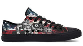 Deadlift with Nation Flag Lowtop Sneaker