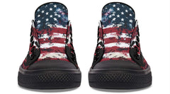 Deadlift with Nation Flag Lowtop Sneaker
