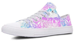 Mandala Skull Tatttoo Pattern Lowtop Sneaker