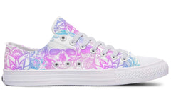 Mandala Skull Tatttoo Pattern Lowtop Sneaker
