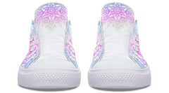 Mandala Skull Tatttoo Pattern Lowtop Sneaker