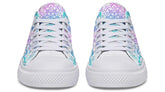 Lily Flower Skull Lowtop Sneaker