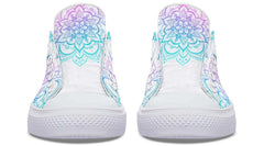 Lily Flower Skull Lowtop Sneaker