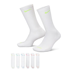 6 Pack Unisex Everyday Plus Cushioned Crew