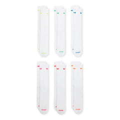 6 Pack Unisex Everyday Plus Cushioned Crew