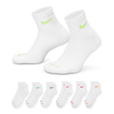 6 Pack Unisex Everyday Plus Cushioned Quarter