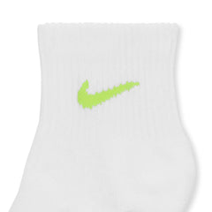 6 Pack Unisex Everyday Plus Cushioned Quarter