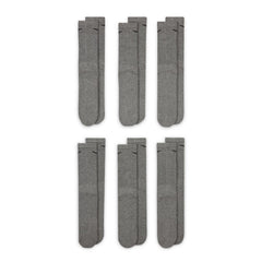 6 Pack Unisex Everyday Cushion Crew