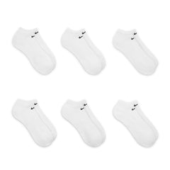6 Pack Unisex Everyday Cushioned No Show