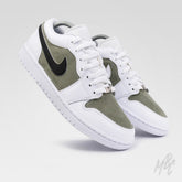 Sage Green Suede - Jordan 1 Low Custom
