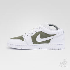 Sage Green Suede - Jordan 1 Low Custom