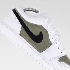Sage Green Suede - Jordan 1 Low Custom