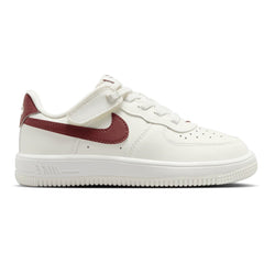 Nike Force 1 Low EasyOn White Red (PS)
