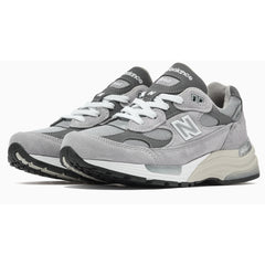 New Balance 992 MiUSA Grey Silver Metallic