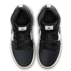 Jordan 1 Mid Off Noir Toe (PS)