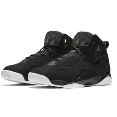 Jordan True Flight Nike Black Metallic Gold