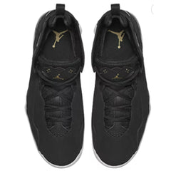 Jordan True Flight Nike Black Metallic Gold