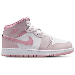 Jordan 1 Mid Pearl Pink White (GS)