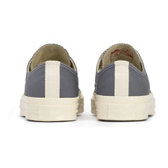 Converse Chuck Taylor 70 Black Heart Low Top Grey
