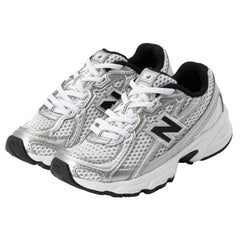 New Balance 740 Bungee Lace Grey Black (PS)