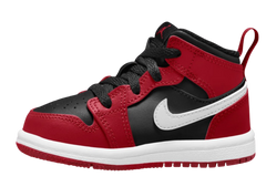 Jordan 1 Mid Black Gym Red (TD)