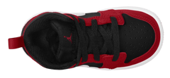 Jordan 1 Mid Black Gym Red (TD)
