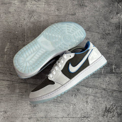 Slate Suede - Jordan 1 Low Golf Custom