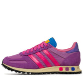 Politics x Adidas LA 'Festival' Trainer OG - Semi Pulse Lilac/Shock Pink