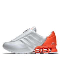 Women's Miaou x Adidas Megaride S2 - Silver Metallic/Semi Impact Orange