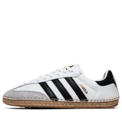 CLOT x Adidas Samba Espadrille - Cloud White/Core Black