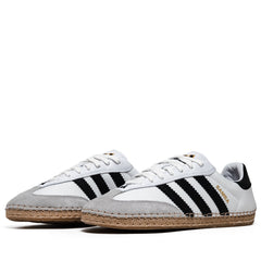 CLOT x Adidas Samba Espadrille - Cloud White/Core Black