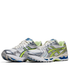 Asics Gel-Kayano 14 - White/Lime Green