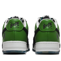 A Bathing Ape Bape Sta OS - Green/Black