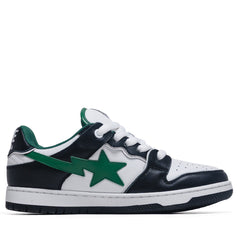 A Bathing Ape New Bape Sk8 Sta #1 M2 - Black/Green