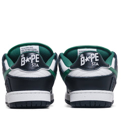 A Bathing Ape New Bape Sk8 Sta #1 M2 - Black/Green
