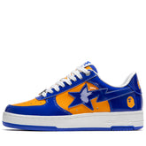 A Bathing Ape Bape Sta #4 M2 - Blue/Orange