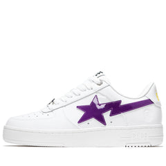 A Bathing Ape Bape Sta M2 - White/Purple