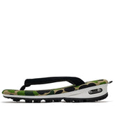 Goyemon x A Bathing Ape ABC Unda Sandals - Green