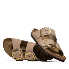 Women's Birkenstock Arizona Big Buckle - Sandcastle