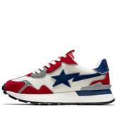 Bape Road Sta Express M1 - Red/Blue