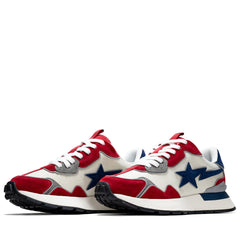 Bape Road Sta Express M1 - Red/Blue