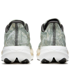 John Elliott x Hoka Rocket X 3 - Spray Green/Antique White