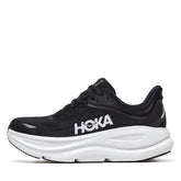 Women's Hoka Bondi 9 - Black/White
