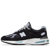 New Balance Made In UK 991v2 - Black/Smoked Pearl