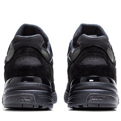 New Balance Made in USA 992 - Black/Black