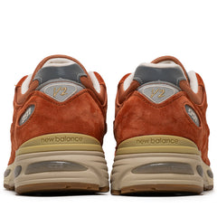 New Balance Made in UK 991v2 'Vintage Sports' - Potter's Clay/Raw Sienna