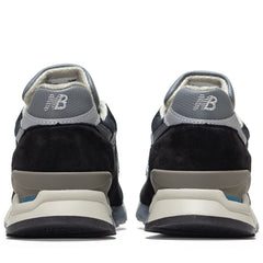 New Balance Made in USA 998 - Black/Silver