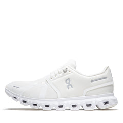 Women's On Cloud 6 - White/White