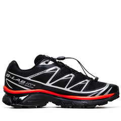 Salomon XT-6 - Black/Fiery Red