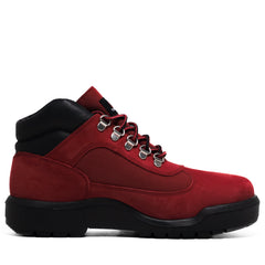 Timberland Waterproof Field Boot - Dark Red